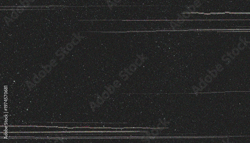 Fotografía Black glitch effect background