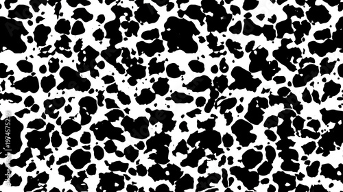 Monochrome abstract organic flow background pattern