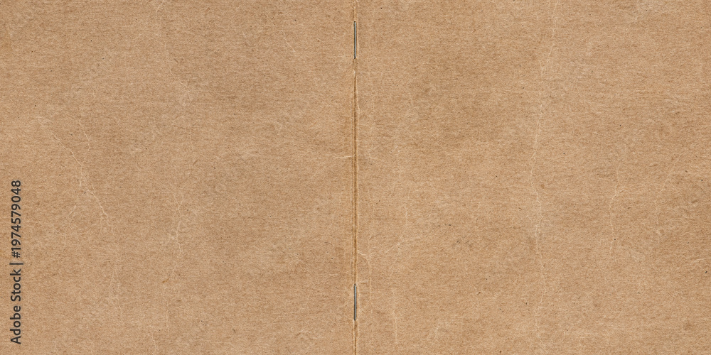 Fototapeta premium Blank brown paper textured background