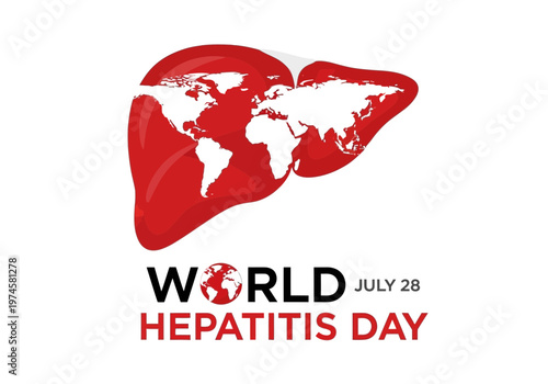 World hepatitis day awareness graphic