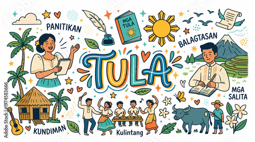 Filipino Culture and Arts: Tula, Panitikan, Kundiman, Balagtasan