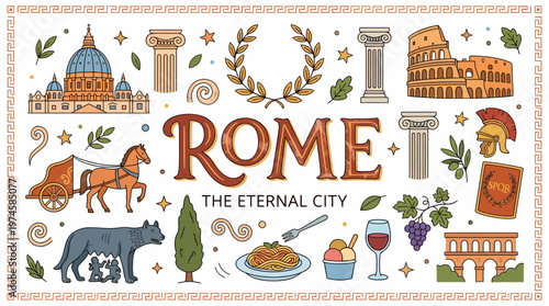 Rome The Eternal City: Landmarks, Culture, Food & History