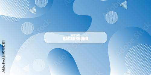 Illustration soft blue waves flow gently across the frame, shapes float with modern, fluid elegance, smooth flowing gradients, vector illustration art