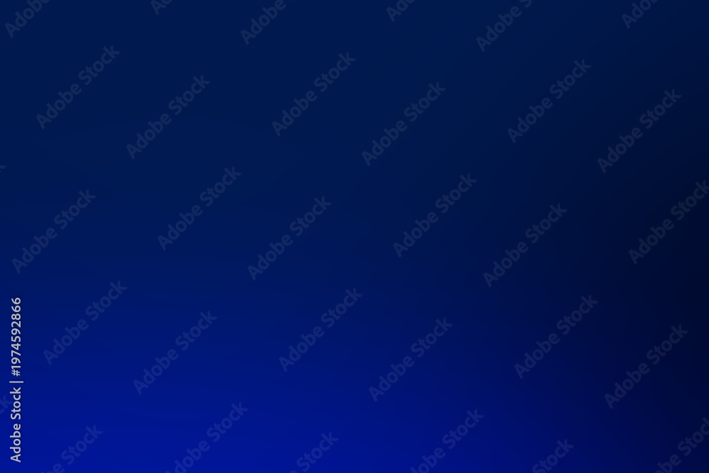 Obraz premium Gradient dark blue background