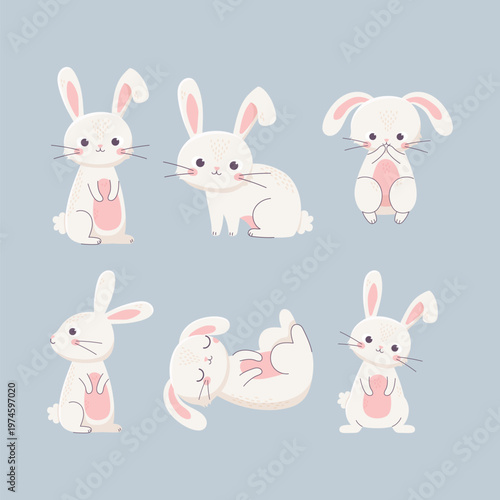 Happy easter day vector background 04