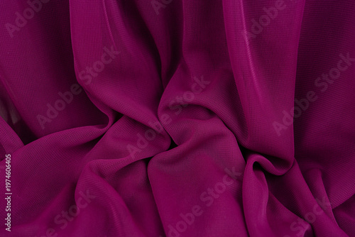 pink fusia soft wavy fabric material background 