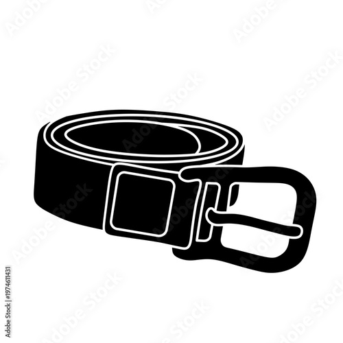 Belt icon isolated sign symbol vector illustration - high quality vector icons	