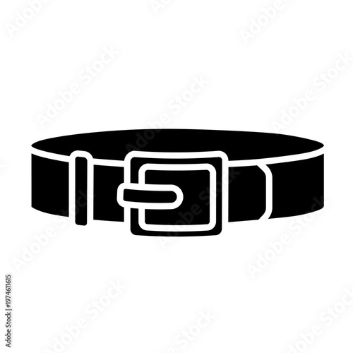 Belt icon isolated sign symbol vector illustration - high quality vector icons	