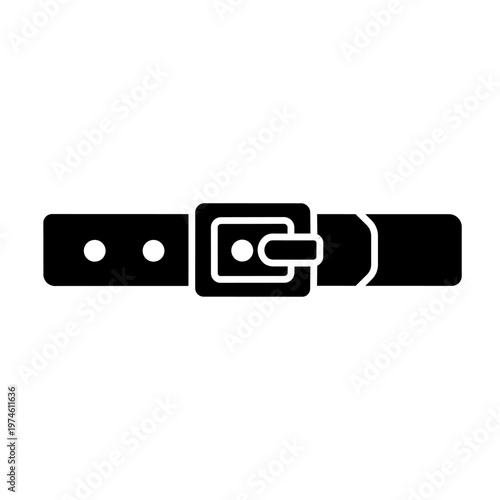 Belt icon isolated sign symbol vector illustration - high quality vector icons	