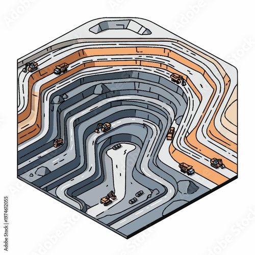 labyrinth with a maze