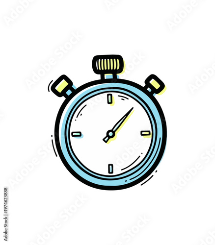 Towel on a wooden bar illustration