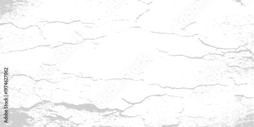 Weathered gray concrete surface featuring a cracked plaster pattern and aged stone texture for a vintage grunge wall backdrop design