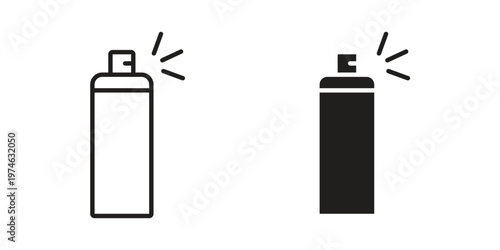 Air freshener icon design vector. Flat and line vector Icon Design