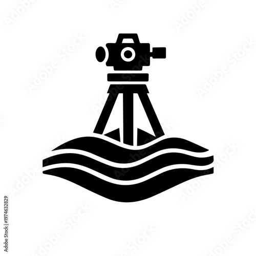 Surveying Precision Icon