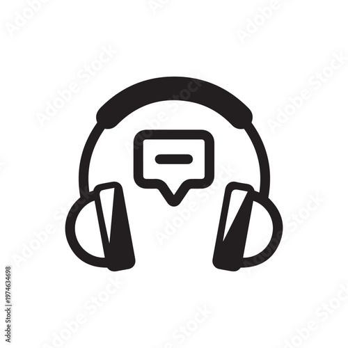 Filled style icon showing it support
