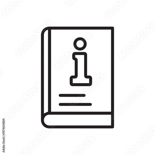 Manual Outline Icon
