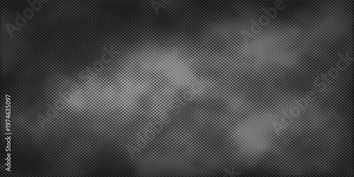 Dramatic cloudy sky background, dark clouds texture, moody sky wallpaper, nature background. Eps10 vector