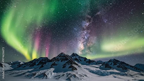 Aurora Style Night Sky Glow