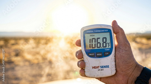 Thermometer Extreme Heatwave