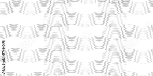 Waves line set. Wave ornament pattern. Set of wavy zigzag lines. Wave thin line background. Vector zigzag and wavy horizontal underline. Vector