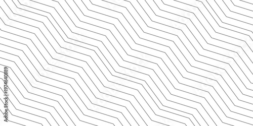 Waves line set. Wave ornament pattern. Set of wavy zigzag lines. Wave thin line background. vector