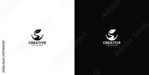 Tourism company logo design, tiptoe travel