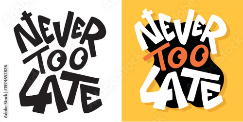 Trendy hand drawn doodle lettering quote. Lettering for t-shirt design, mug print, bag print, clothes fashion. 100% hand drawn vector image.