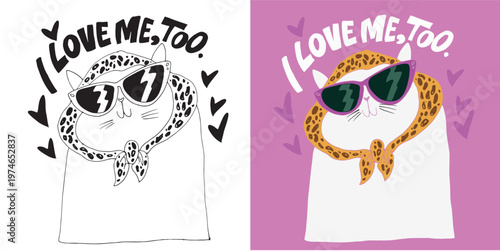 Trendy hand drawn doodle lettering quote. Lettering for t-shirt design, mug print, bag print, clothes fashion. 100% hand drawn vector image.