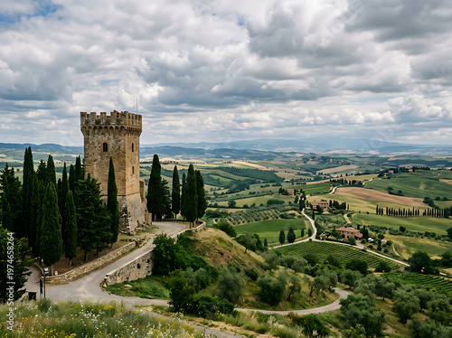 view of the castle