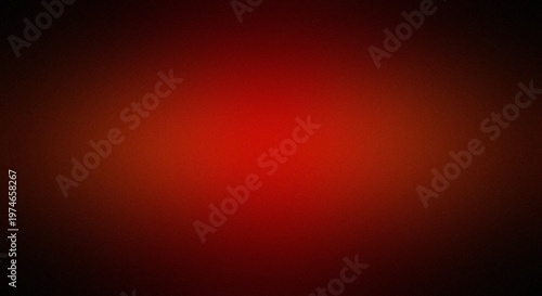 Gradual fade from deep black to vibrant red gradient illustration