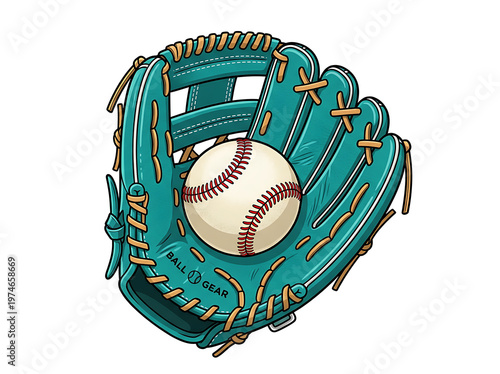 baseball ball and bat