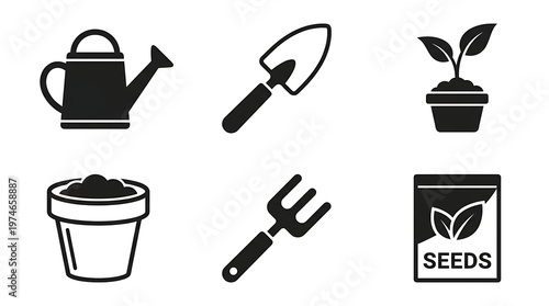 set of kitchen tools