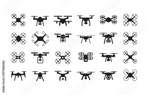 Professional crosshair and target icons set for shooting range accuracy assessment and sniper vision displays.