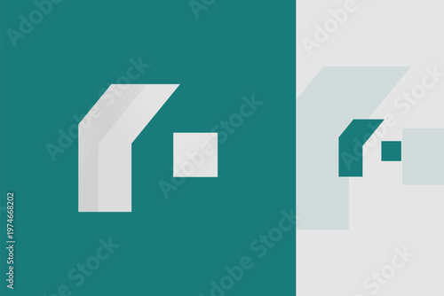 Premium Gradient Homestay Logo Modern Accommodation House Rental Travel Brand Vibrant Identity Vector Template
