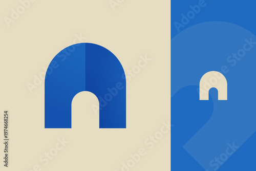 Premium Gradient Homestay Logo Modern Accommodation House Rental Travel Brand Vibrant Identity Vector Template