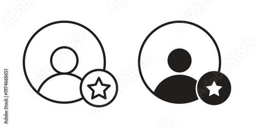 Soft skills icon design vector. Flat and line vector Icon Design