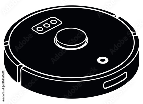  Simple Illustration Robot Vacuum Cleaner Perfect