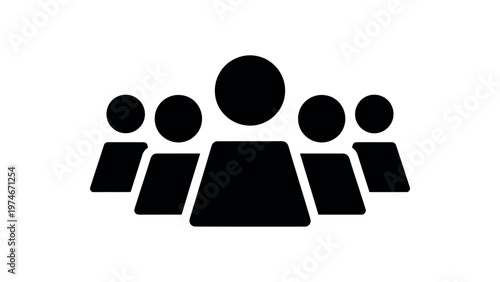 Teamwork group people icon business team