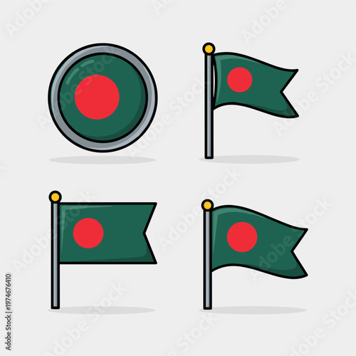 Bangladesh flag four funny pictures of independence