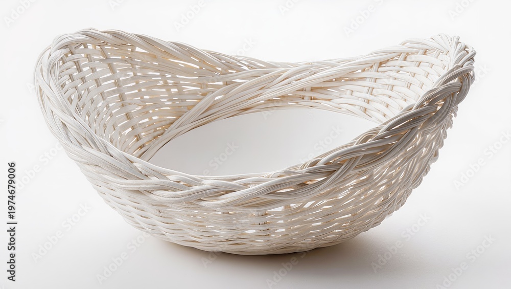 Obraz premium Wicker Storage Basket