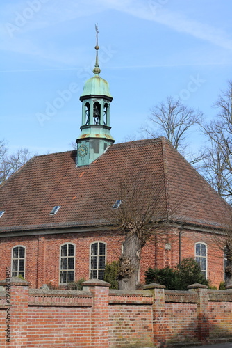 Evangelical church in Bremen-Rablinghausen, 1750 CE