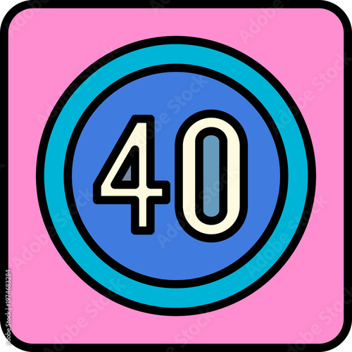 40 Icon