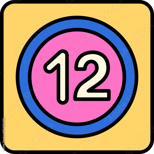 12 Icon