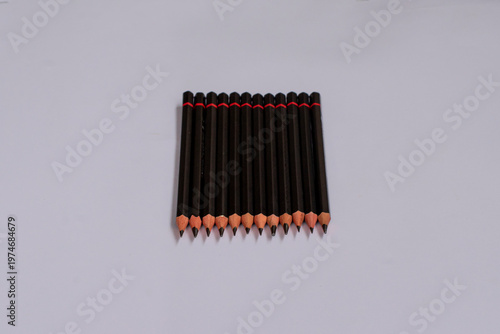 Architect Drawing Pencil on Sketch Paper , Creative Design and Technical Drafting Concept