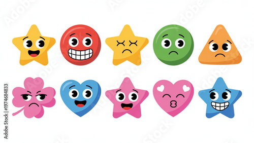 Colorful collection of fruits arranged in a circular pattern isolated on transparent background