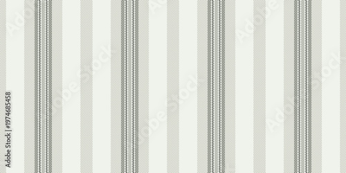 Sactory vertical lines textile, party seamless background stripe. Fictorian vector pattern fabric texture in white and grey colors.