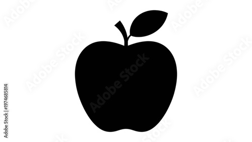 A black silhouette of a heart with a small arrow piercing it isolated on transparent background