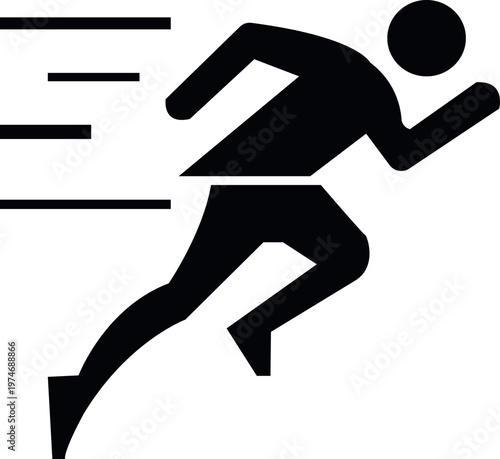 running man icon