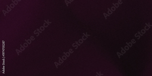 Schilderij op canvas Mysterious cosmic void with subtle gradients of dark and deep purple space