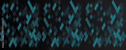 Texture Swimming pool Mosaic tile background. Wallpaper, banner, backdrop.